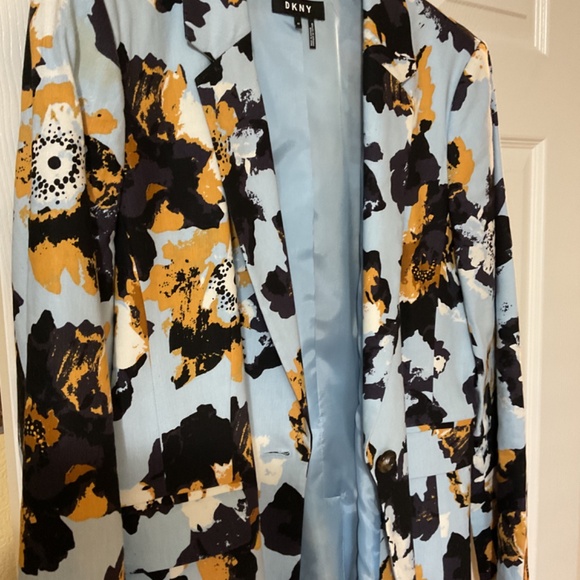 NWOT DKNY blazer 12 - Picture 3 of 9